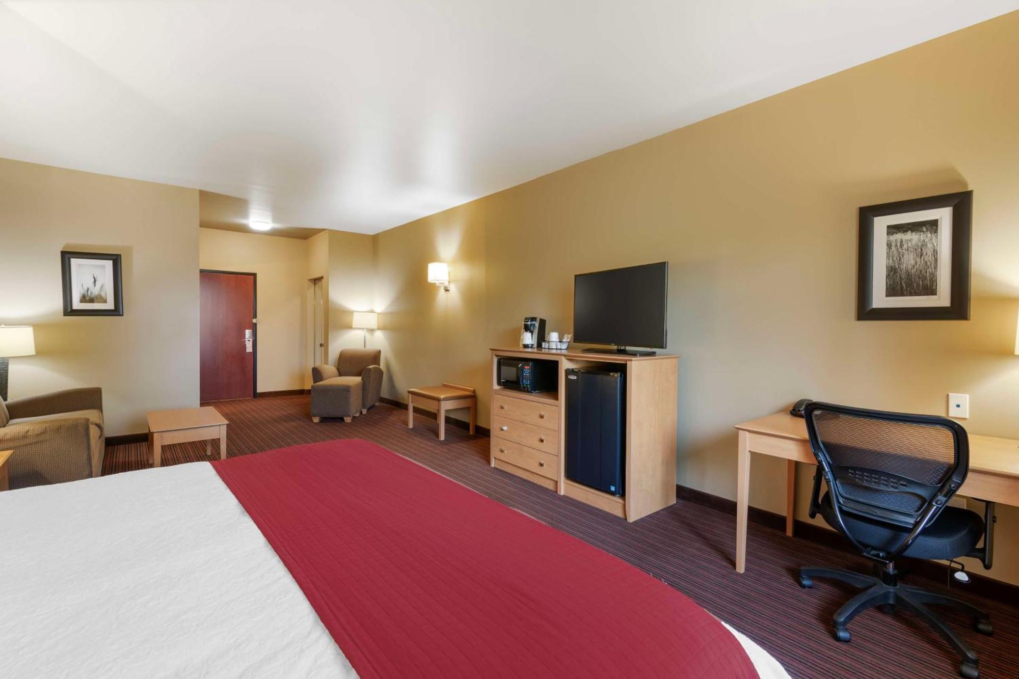 Best Western Golden Prairie Inn And Suites Sidney Zewnętrze zdjęcie