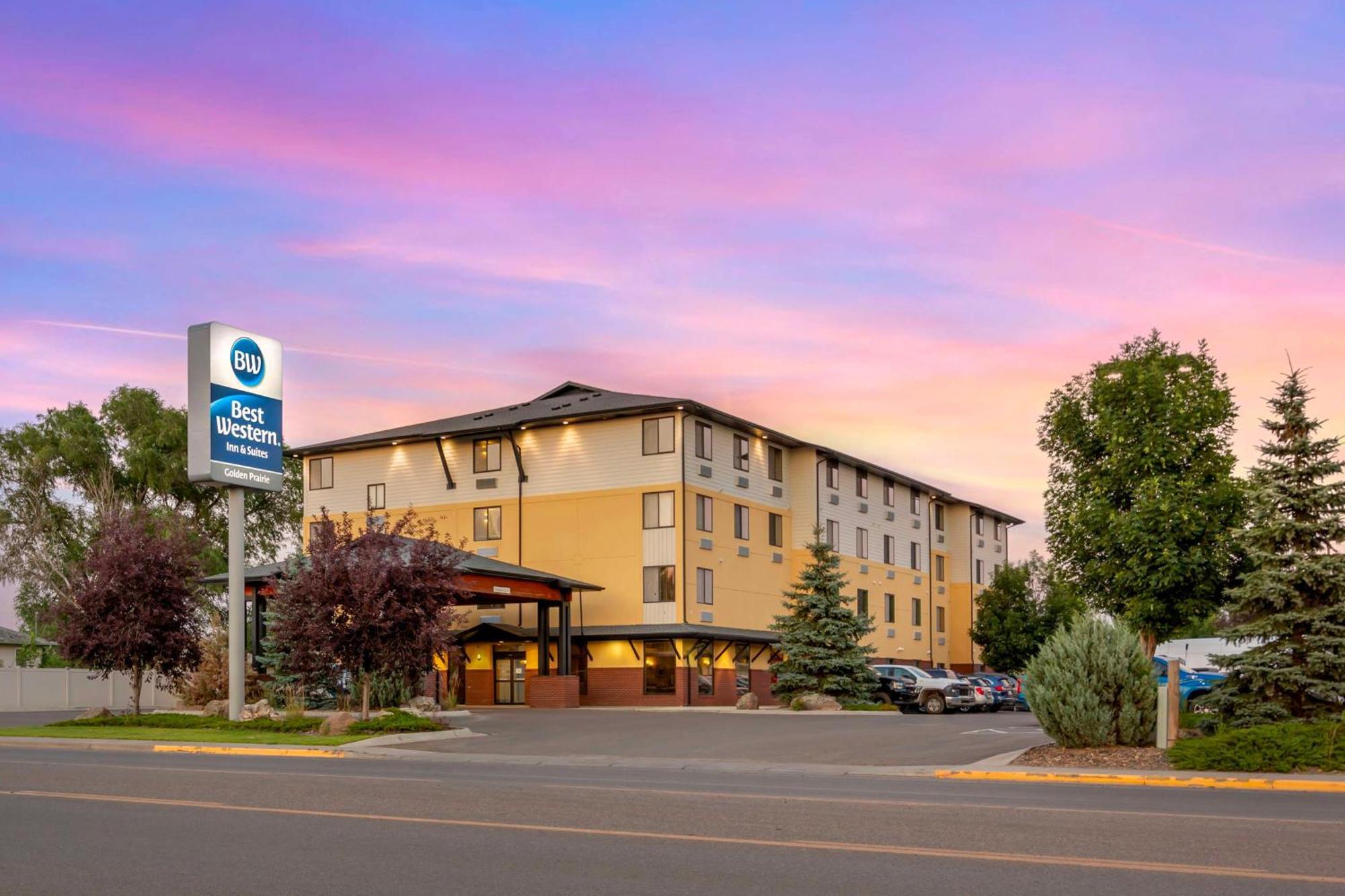 Best Western Golden Prairie Inn And Suites Sidney Zewnętrze zdjęcie