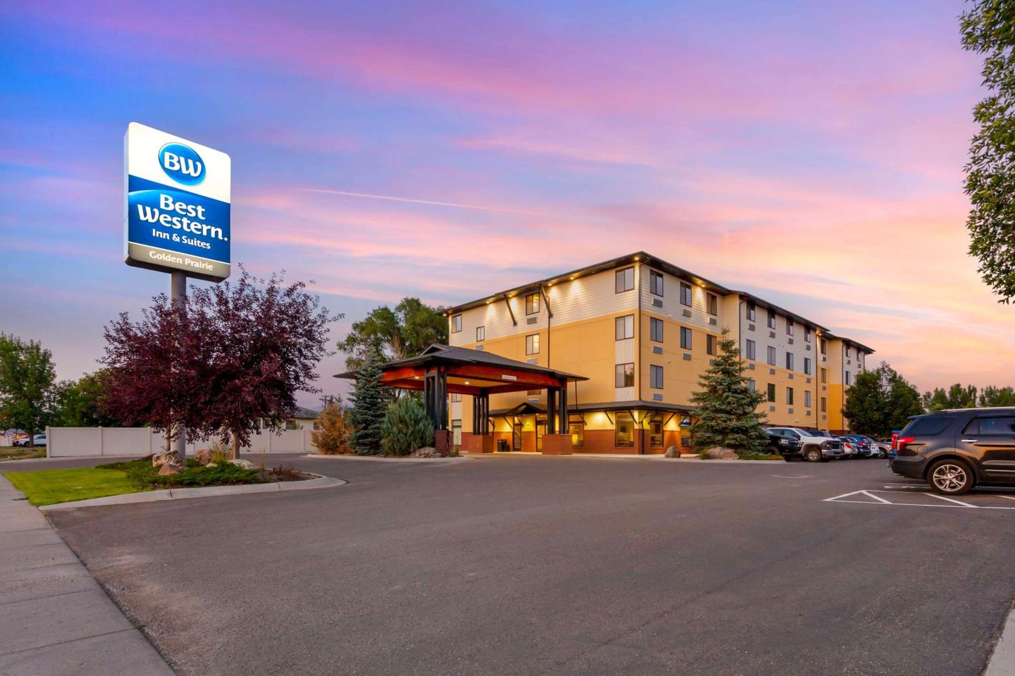 Best Western Golden Prairie Inn And Suites Sidney Zewnętrze zdjęcie